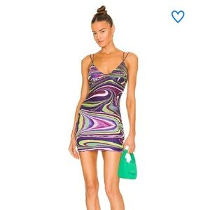 superdown ryanne mini dress, size xs